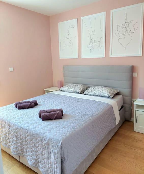 Apartman Trokutic - Novi Zagreb Zapad 아파트 외부 사진