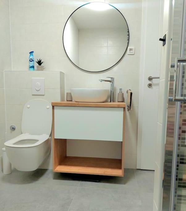 Apartman Trokutic - Novi Zagreb Zapad 아파트 외부 사진