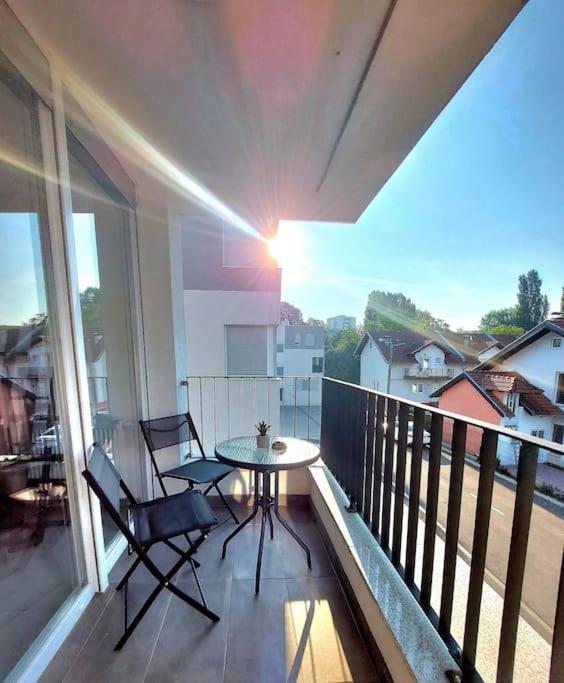 Apartman Trokutic - Novi Zagreb Zapad 아파트 외부 사진
