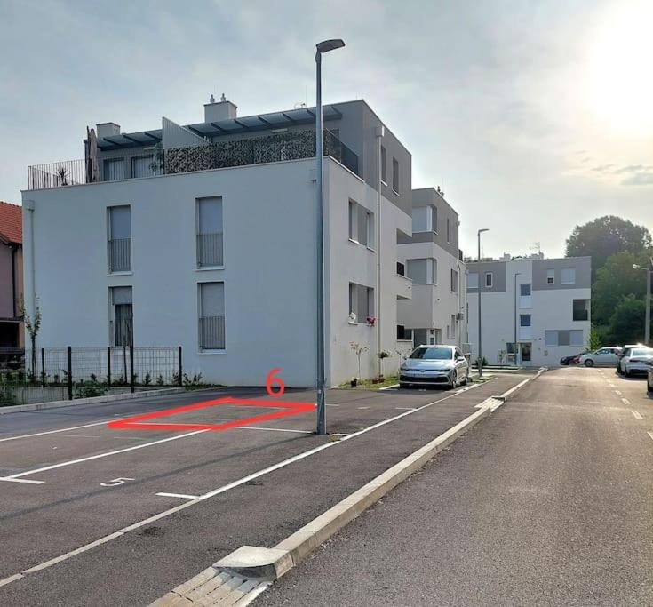 Apartman Trokutic - Novi Zagreb Zapad 아파트 외부 사진